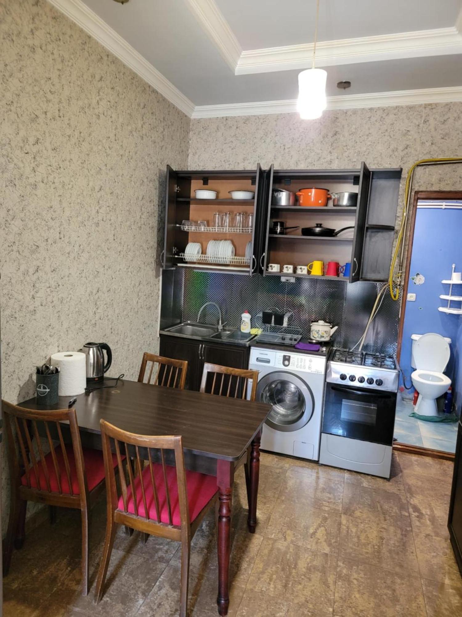 Apartment On Leonidze 18 Tbilissi Extérieur photo